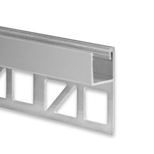 Tegel profiel FP4 finish up L=2mtr. LED strips max. 10mm