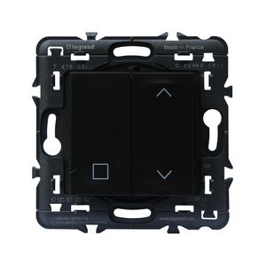 RF bediening batterijloos rolluik zwart Valena NWN