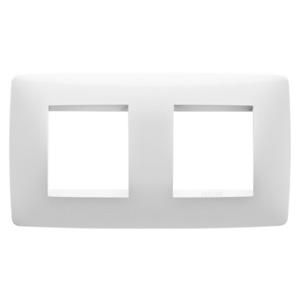 ONE INTERNATIONALE PLAAT-TECHNOPOLYMEER-2+2 MODULE HORIZ
