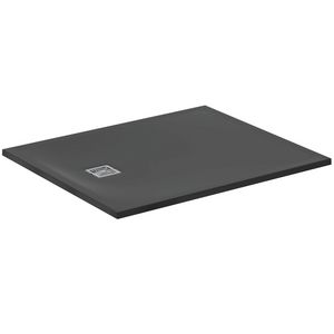 Douchebak Rechthoekig 1200x1000x30mm Zwart Ultra Flat S +