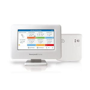 Evohome Wifi single zone aan/uit (paneel ATC928/tafelstandaard ATF800/boilerrelais BDR91)