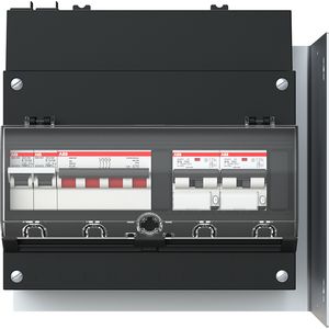 Keukenverdeler hoofdsch 2x 1-fase fornuisgr 2x B16A 2x comfo