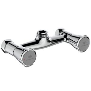 Nimbus II MessingEco wandkraan chroom hoh 150mm excl. uitloop excl. S-koppelingen