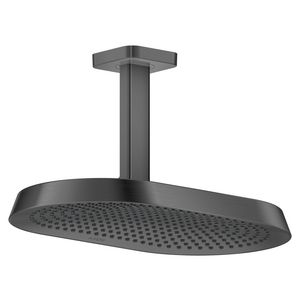 Hoofddouche AXOR ShowerSphere 370/220 2 straalsoorten Brushed Black Chrome