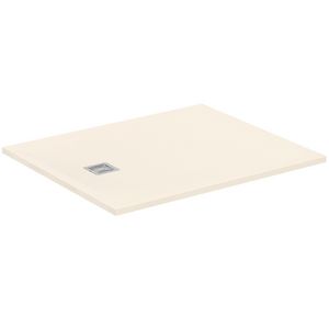 Douchebak rechthoek 1200x1000x30mm Zandbeige Ultra Flat S +