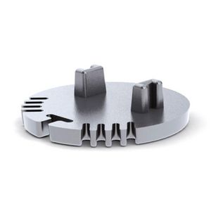 Eindkap rond aluminium 46290138