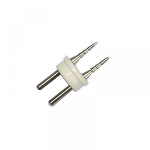 Male pin connector tbv lichtslang 13mm
