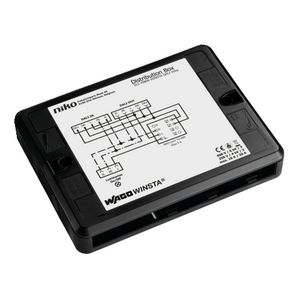 WAGO WINSTA verdeeldoos DALI-relais P48 DALI-2/BMS