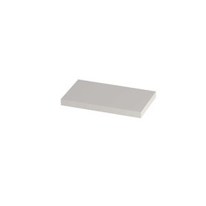 Top fontein afdekplaat gelakt 400x230x32mm mat wit