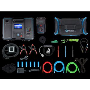 Installatietester analyser 1500V en AC cat. 1 en 2
