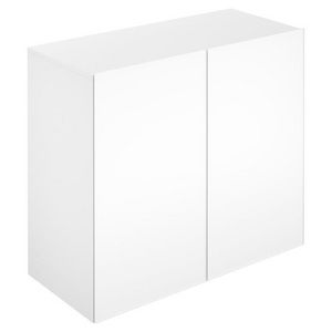 Half hoge kast 2 deuren 800x782x360mm inox/inox