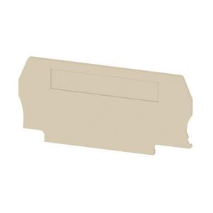 Afsluit- eindplaat h:66mm b:2mm V- 1471680000 VVE=50