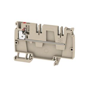 Doorvoerklem PUSH IN d.beige 4mm2 32 A 250 2428930000 VVE=50