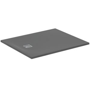 Douchebak rechthoek 1200x1000x30mm Betongrijs Ultra Flat S +