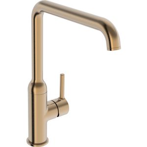 Style Keukenkraan Geborsteld Brons