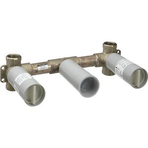 Axor Starck inbouwset chroom 3-gats wastafel-/badkraan wand