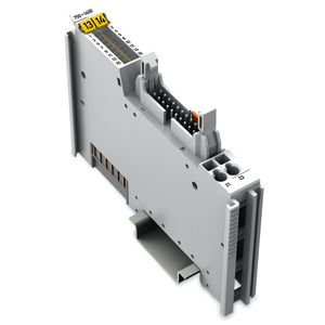 16-kanaals digitale ingang DC 24V 3ms lichtgrijs