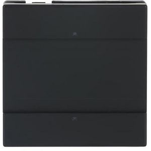 KNX sensor multifunct 1/2v f-matzwart (6125/02-885)