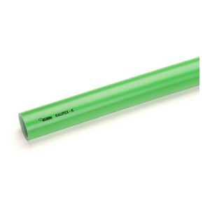 Rol a 50m. kunststof buis RAUPEX-K SDR11 groen 32x2,9mm