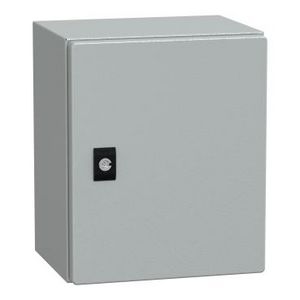 Deur montageplaat 300x200x200mm IP66/IK10 RA Spacial CRN