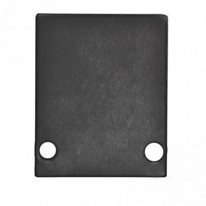 Eindkap E89 voor profiel VA1 incl. schroeven alu RAL9005