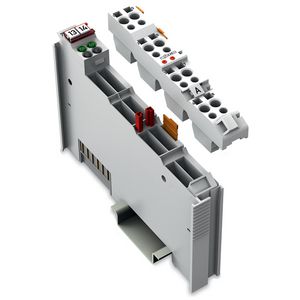 2-kanaals relaisuitgang AC 250V 1A lichtgrijs