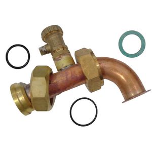 Leiding, HEX<->PUMP