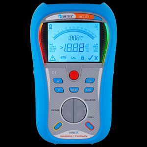 Isolatieweerstandmeter Smartec 50V tot 1000V