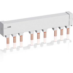 Verzamelrail 3-fase voor 3 MS165 Ie=125A