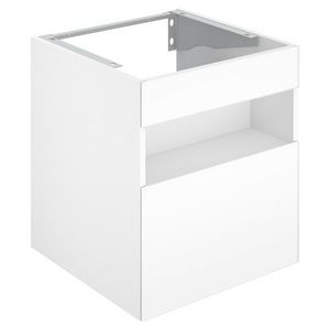 Ondbw.kast lade wcd/licht 500x625x490mm inox 32842290100