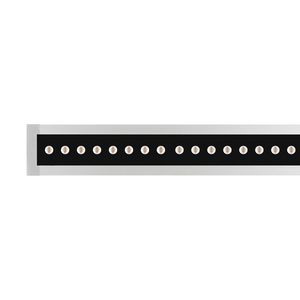 LED-Linear inbouwarmatuur 4000K 33W statisch elliptische Opt