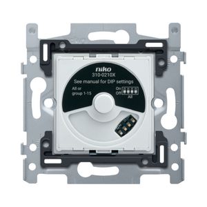 Sokkel DALI-draaiknopdimmer