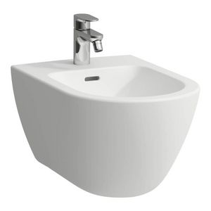 Wandbidet PRO-X verborgen bevestiging met kraangat Mat wit