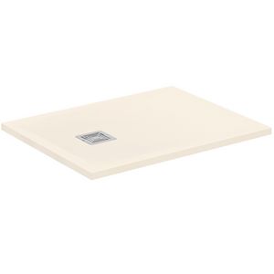 Douchebak Rechthoekig 900x700x30mm Zandbeige Ultra Flat S +