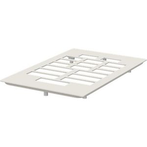 Flensplaat t.b.v. GST18 Chassis 11 x 3-pol/7 x 5-pol