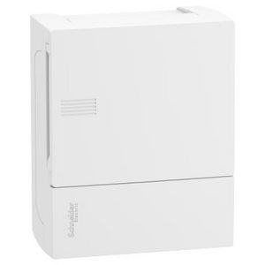 Opbouwverdeler Blinde deur 1x6 modules IP40 VVE=18