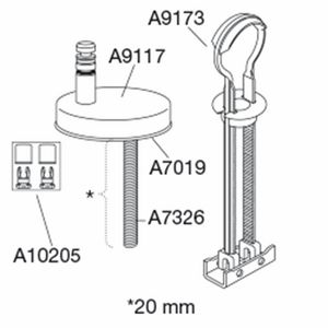 Uni-hinge stainless