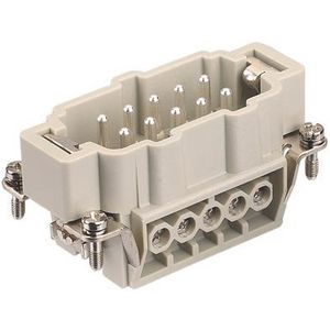 Contactblok Han E 10 Pos. man Insert Screw