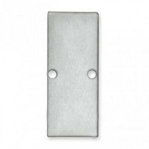 Eindkap E90 profiel VA2 incl. schroeven geanodiseerd alu