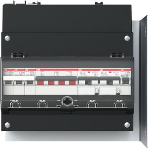 Keukenverdeler hoofdsch 3-fasen kookgr 3x B16A 1x Flexomaat