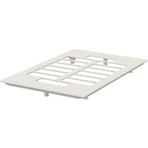 Flensplaat t.b.v. GST18 Chassis 14x5-pol