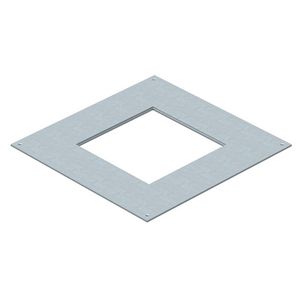 Montagedeksel 350-2/3 voor GES4 383x383x4