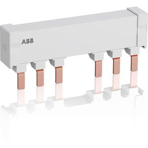Verzamelrail 3-fase voor 2 MS165 met 2 HK/SK Ie=125A