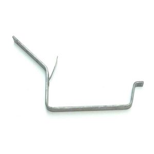 Bakgootbeugel B55 gegalv. 45° met lip 30x8mm