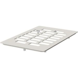Flensplaat t.b.v. GST18 Chassis 16x3-pol