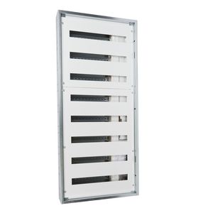 Groepenkast leeg inbouw 8x24 modulen XL3 S 160