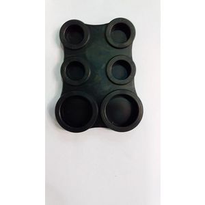 Afdichting kabeldoorvoer