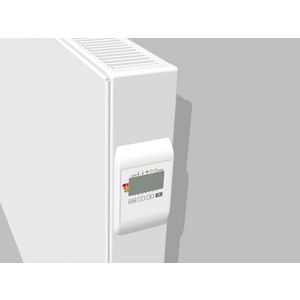 Elektrische radiator E-PANEL H-FL 500x600 RAL9016