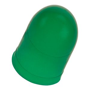 Siliconen kap T1 3/4 groen VVE=10
