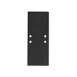 Set a 2st. Eindkap profiel PL13 met PL10.1 zwart RAL905